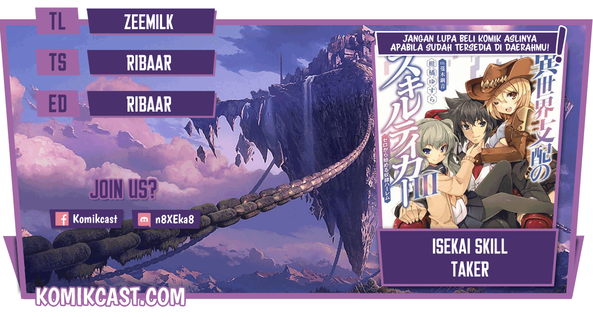 Isekai Shihai no Skill Taker: Zero kara Hajimeru Dorei Harem chapter 70